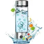 Portable Rechargeable aquahealth Hydrogen ... Hydrogen Water Bottle Generator