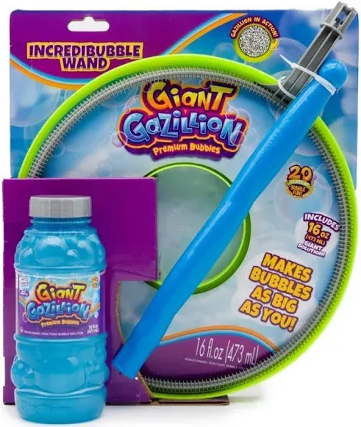 Giant Gazillion Bubbles Incredibubble Wand