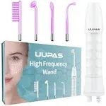 UUPAS High Frequency Facial Wand- Portable Handheld High Frequency Facial Machine Skin