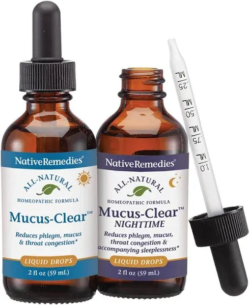 Native Remedies Complete Mucus-Clear ComboPack