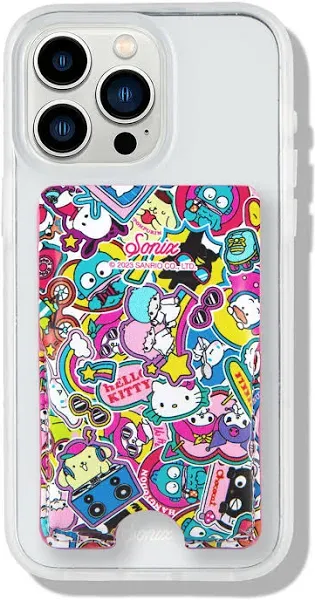 Sonix x Hello Kitty & Friends "Stickers" Vegan Leather Magnetic Wallet