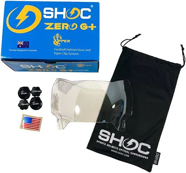 SHOC Zero G Plus Visor