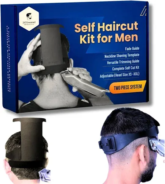 247 Groomed Self Haircut Kit for Men