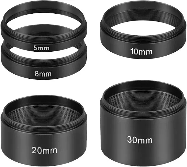 Astromania Astronomical Extension Tube Kit