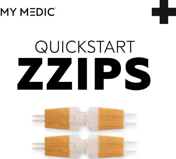 My Medic - ZZips Cut Kit - Wound Closure Devices, A Revolution in Suture Alternatives