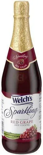 Welch's Sparkling Red Grape Juice Cocktail