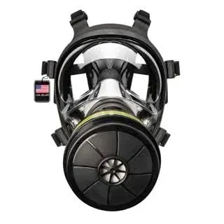 Parcil Safety NB-100V Tactical Gas Mask with Voice Amplifier*