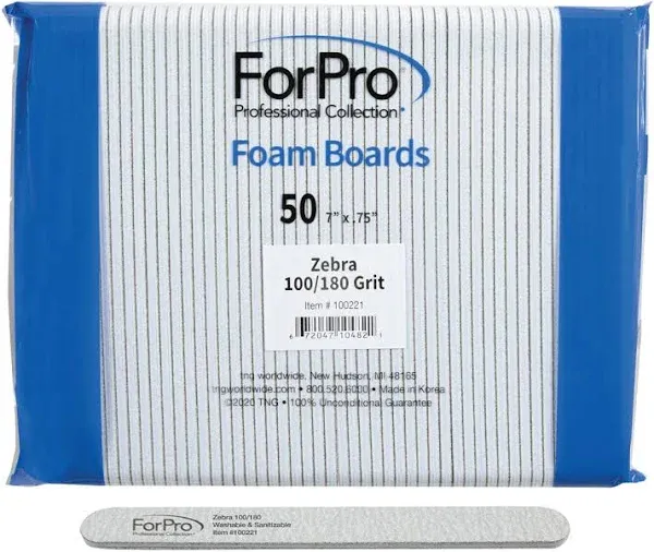 ForPro Professional Collection Zebra Foam Board