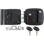 AP Products 013-257 - Black Standard Key Entry Door Lock