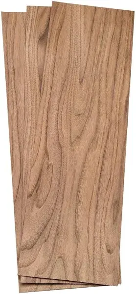 Woodcraft Walnut Veneer Pack