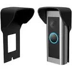 Mars Outpost | RingPro & Pro2 Video Doorbell Compatible - Cover | Camera Protection from Rain/Glare/Light | Slim and Strong