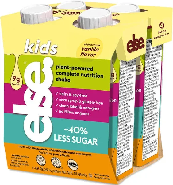 Else Kids Complete Nutrition Shake