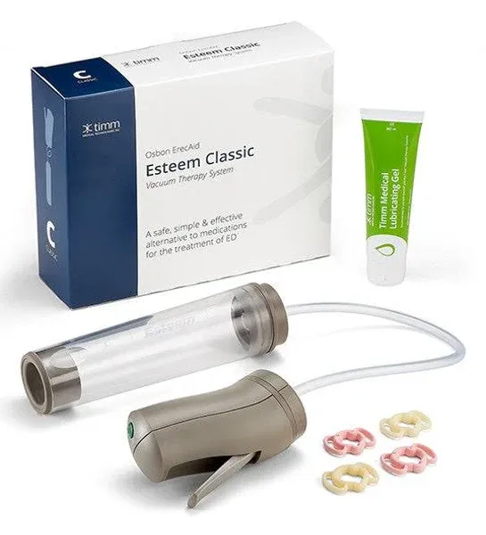 Timm Osbon OTC ErecAid Vacuum Therapy System