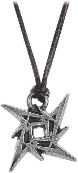 Metallica &#039;Ninja Star&#039; Pendant - NEW OFFICIAL