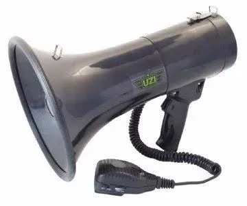 UZI 50 Watt Megaphone