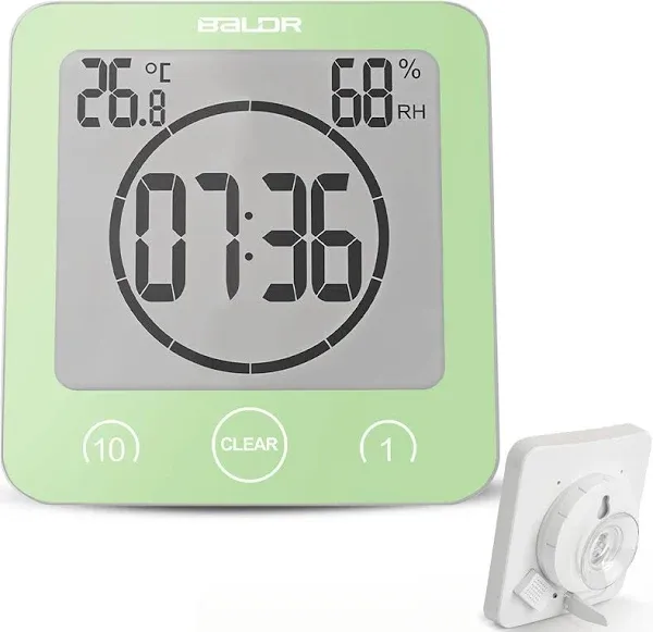 Baldr Digital Timer Shower Clock