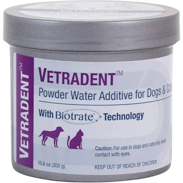 Vetradent Powder Water Additive