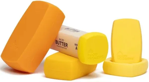 Food Huggers Cheese & Butter Huggers, Set of 5