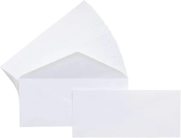 AmazonBasics Security- Tinted Peel & Seal Envelopes