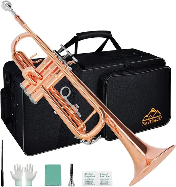 EASTROCK Bb Trumpet Standard Trumpet Set