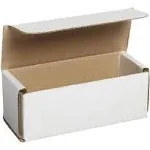 """Corrugated Mailers, 5 x 2 x 2, White, 50/Bundle"""