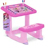 Delta Children Disney Minnie Mouse Draw and Play Desk