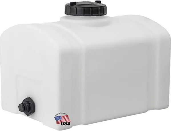 Buyers Products 82123889 16 Gallon Domed Storage Tank