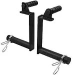 Farmer Walk Handles - Set of 2 Farmers Carry Handles with Clip Collars - Port...