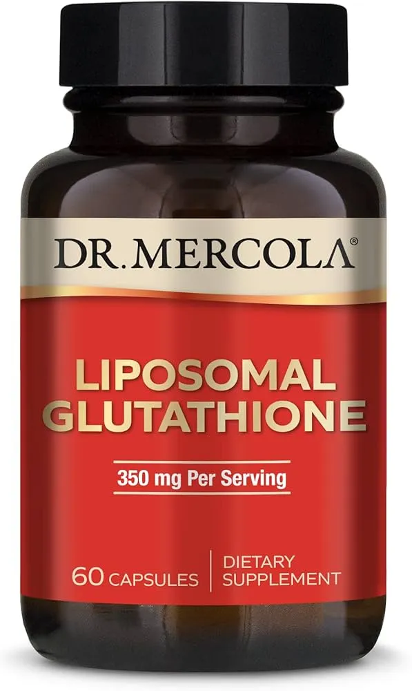 Dr. Mercola - Liposomal Glutathione 350 mg - 60 Capsules