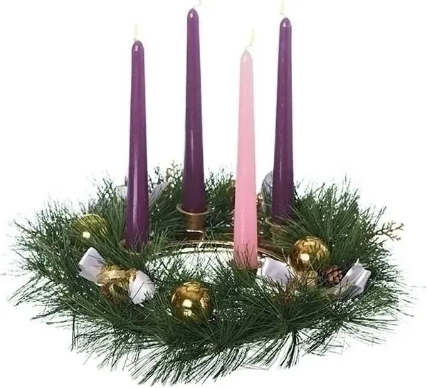 Christmas Central Advent Wreath