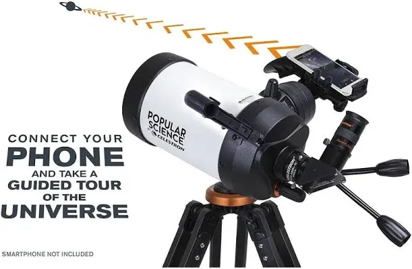 Celestron StarSense Explorer DX 5" Schmidt-Cassegrain Smartphone Telescope