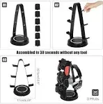 Controller Stand 3Tier Headphone Holder Multi Adjustable Game Controller Headset