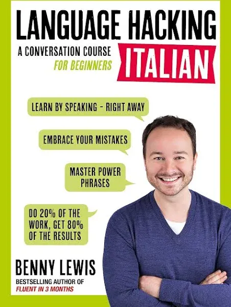 LANGUAGE HACKING ITALIAN (Le... by Benny Lewis Multiple-compo<wbr/>nent retail product