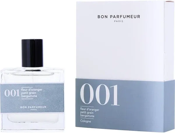 Bon Parfumeur 001 Eau de Parfum, Orange Blossom, Petitgrain, Bergamot, 15ml