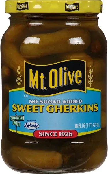 Mt. Olive Pickles Gherkins Sweet