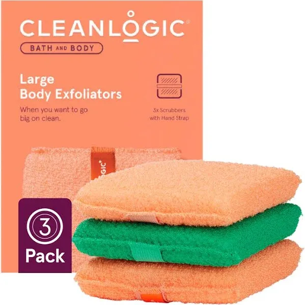 Cleanlogic Large Exfoliating Body Scrubber