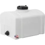 Buyers Products 82123889 Storage Tank, Domed, 16 gal.