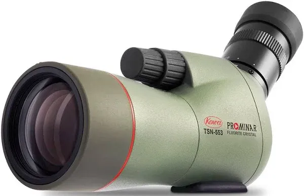 Kowa Sporting Optics 15-45x55 PROMINAR Pure Fluorite Spotting Scope