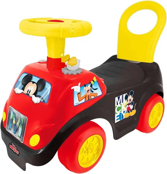 Disney Kiddieland Mickey Mouse Ride-On Push Toy Car