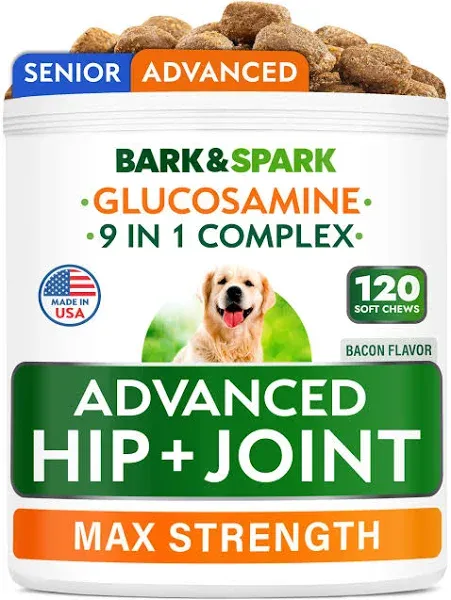 Bark&Spark Senior Advanced Joint Health Glucosamine