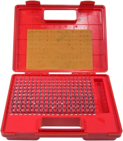 HFS Steel Pin Gage Set Minus M1