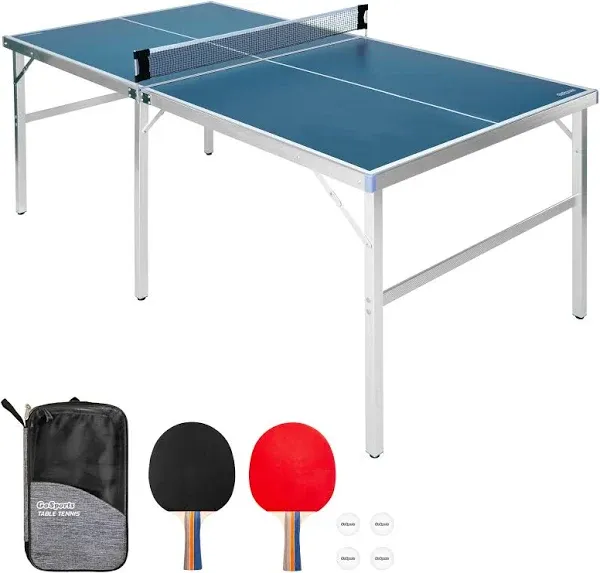 GoSports 72-in Indoor Freestanding Ping Pong Table