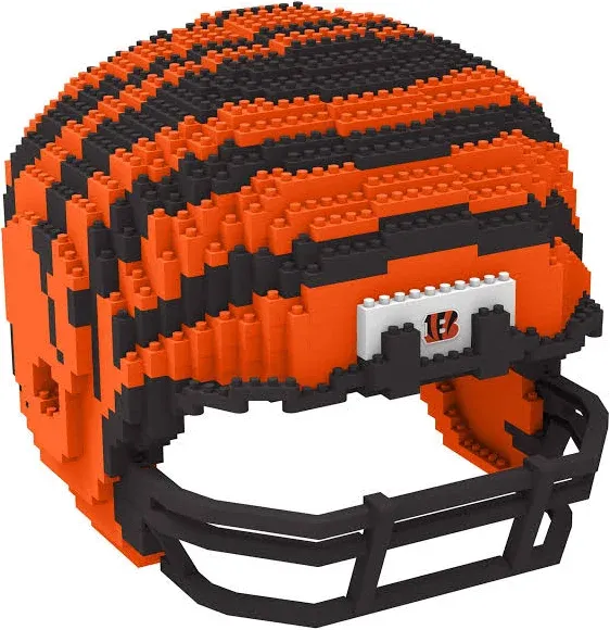 FOCO NFL 3D BRXLZ Puzzle Replica Helmet Set