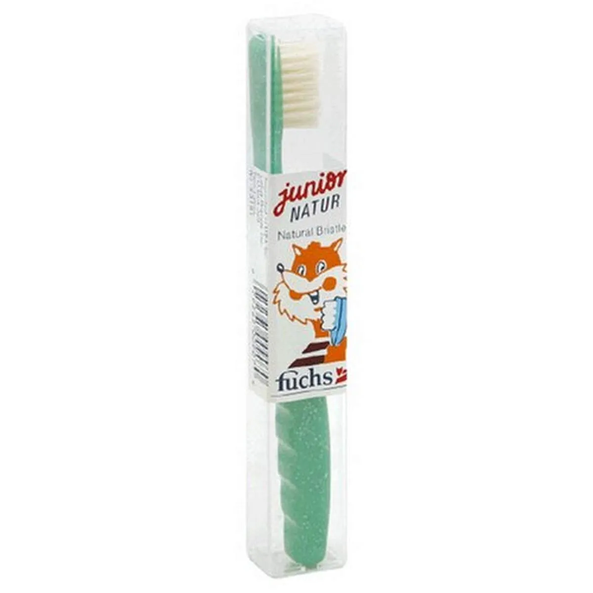 Fuchs Junior Natur Natural Bristle Child Medium Toothbrush