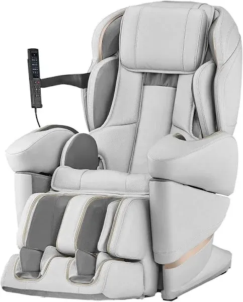 JP3000 - 5D Ai Deluxe Zero Gravity Massage Chair - White