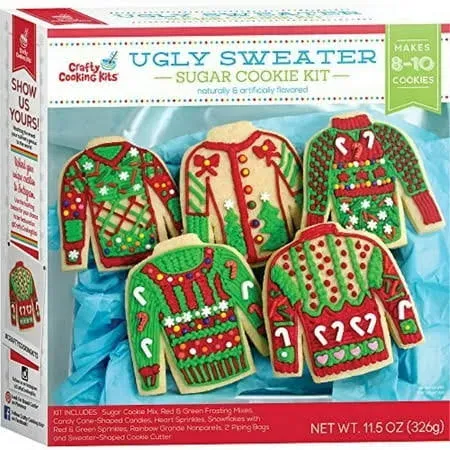 In The Mix Ugly Sweater Cookie Kit