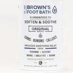 Brown's Original Medicated Foot Bath (8oz)