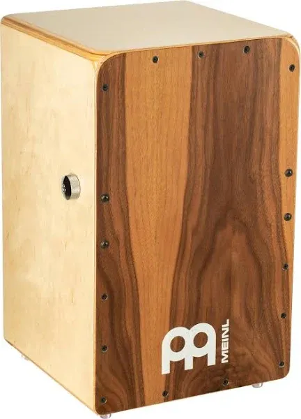 Meinl Snarecraft Professional Cajon with Walnut Frontplate