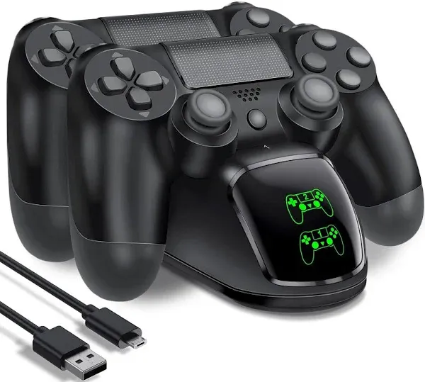 PS4 Controller Charger Dock Station