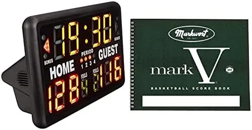 SSG Multisport Indoor Tabletop Scoreboard (EA)